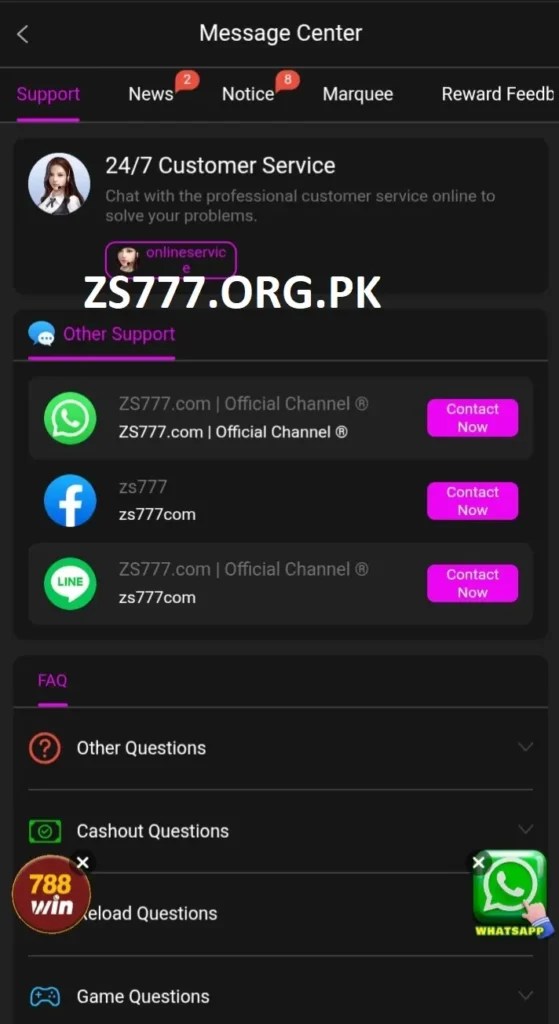 ZS777 APK