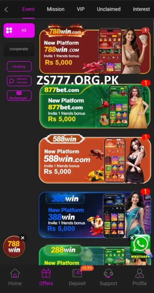 ZS777 Game