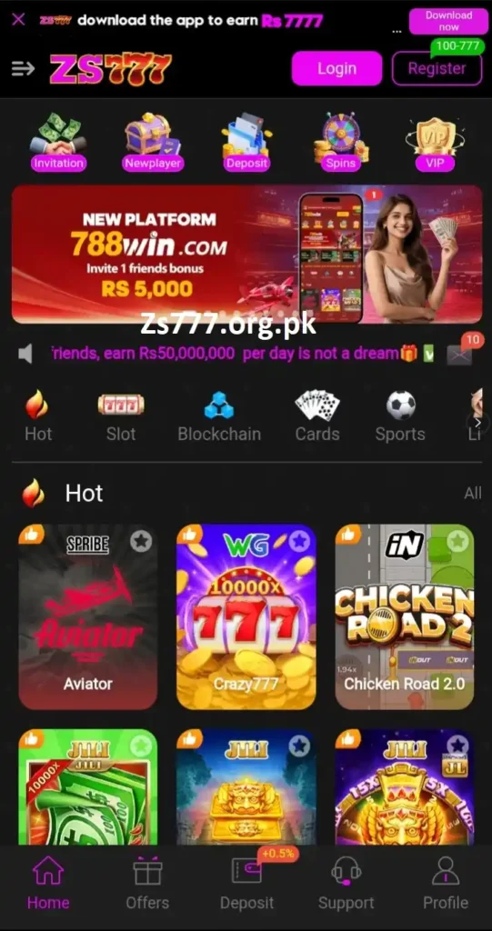 ZS777 Game Download